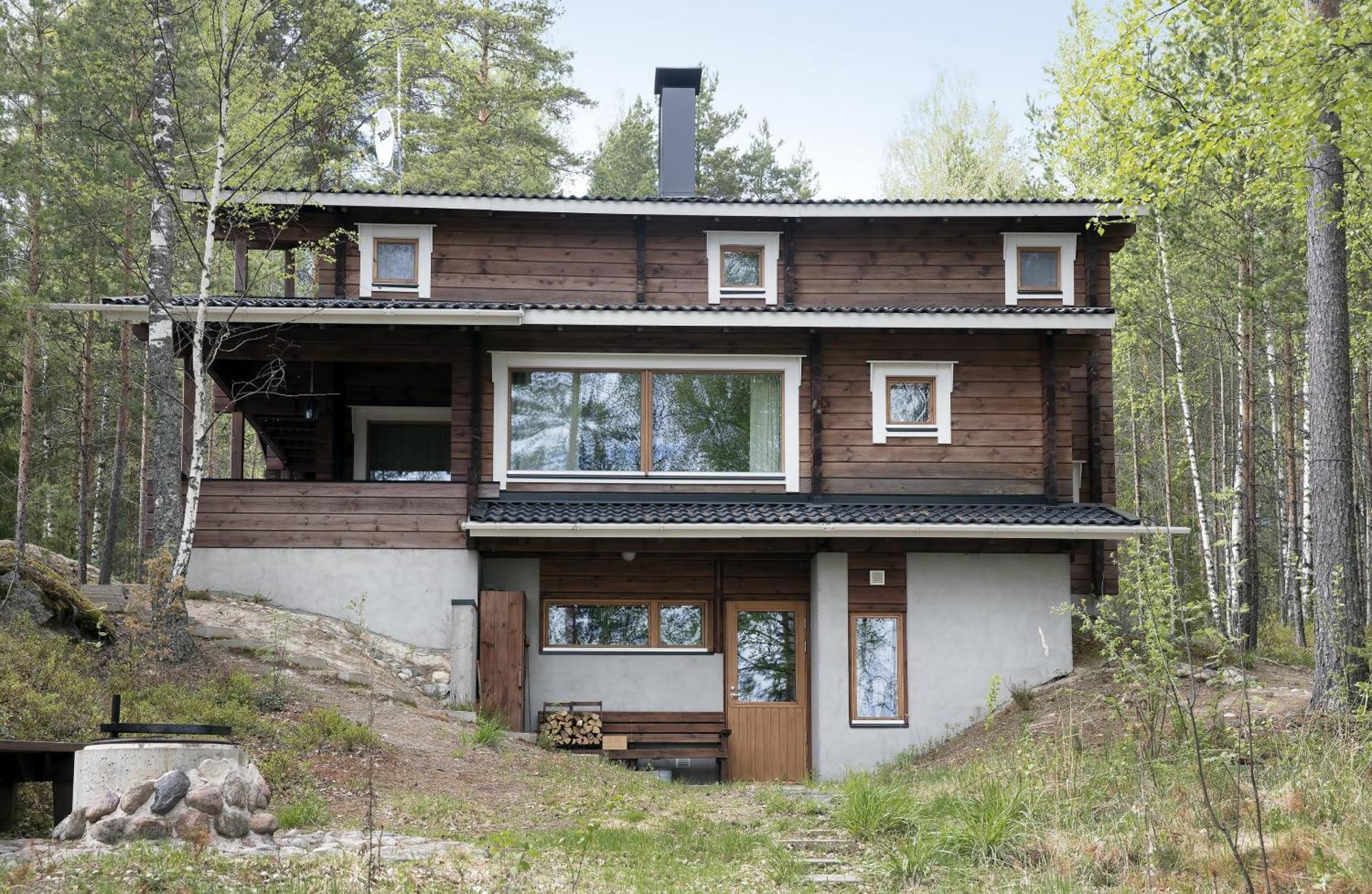 Villa Okkolan Lomamoekit Puumala Exterior foto