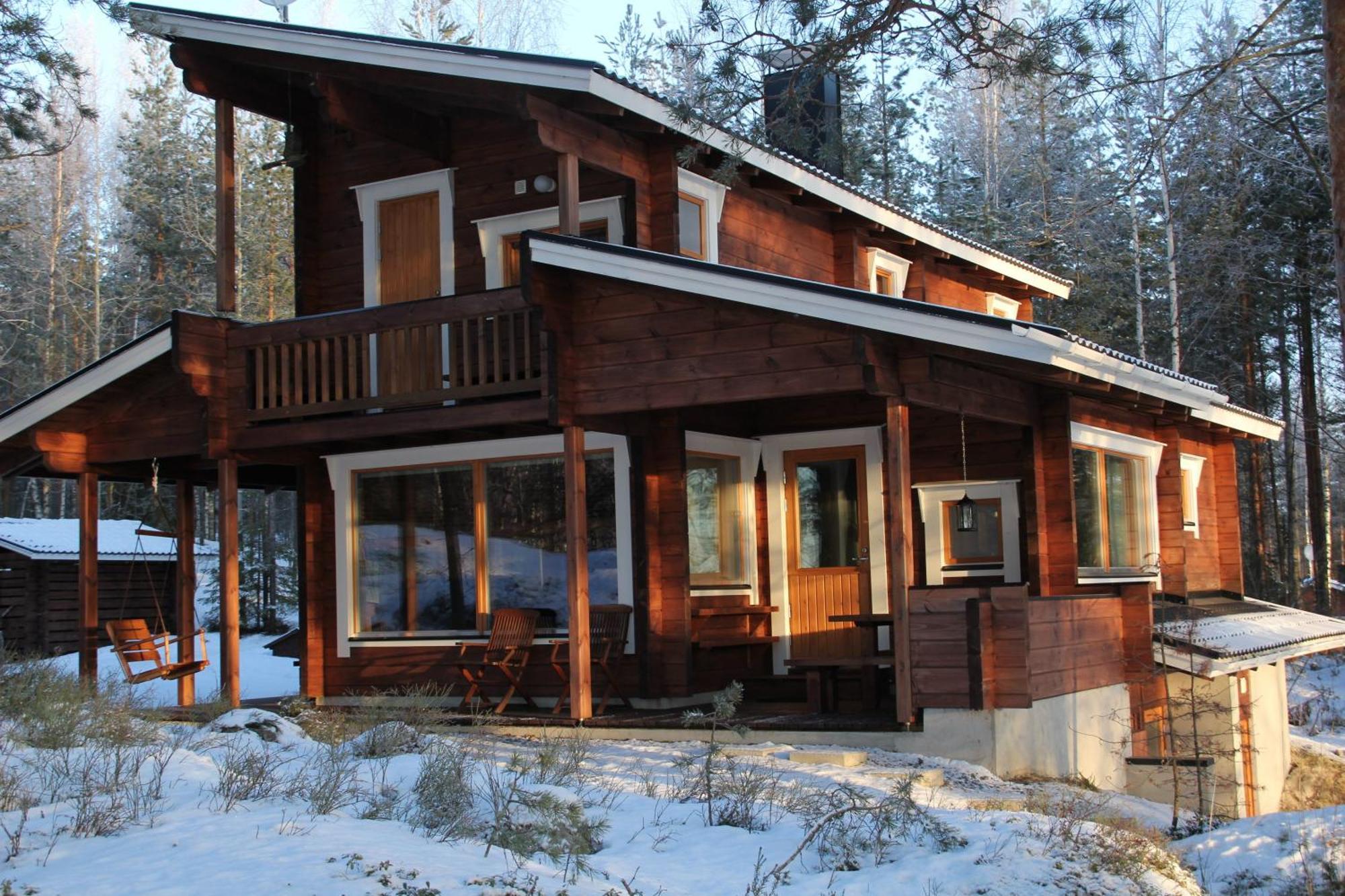 Villa Okkolan Lomamoekit Puumala Exterior foto