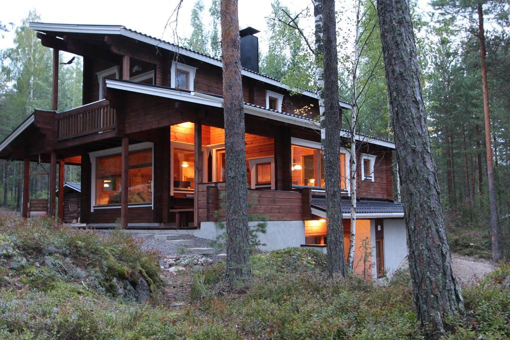 Villa Okkolan Lomamoekit Puumala Zimmer foto